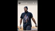 Screenshot of Nolan Arenado's Instagram story (Image from - Instagram.com/@nolanarenado IG Stories)